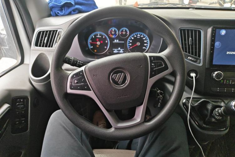 Used Foton Toano 2021 2.8T Manual Tongtu Extended-Wheelbase Mid-Roof 5/6/7-Seater F2.8NS6B177L Steering Wheel