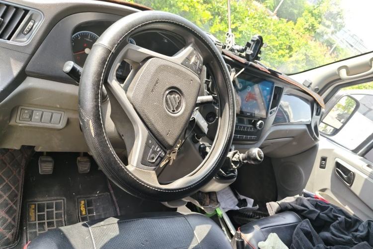 Used Foton Toano 2021 2.8T Manual Tongtu Long-Wheelbase Mid-Roof 3-Seater F2.8NS6B177L Steering Wheel