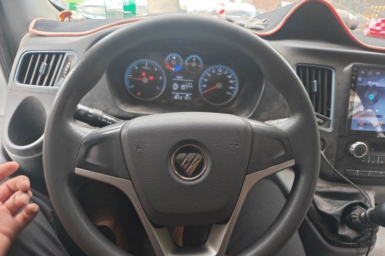Used Foton Toano 2021 2.0T Manual Tongtu Short Wheelbase Mid-Height 5/6-Seater 4F20TC3 Steering Wheel