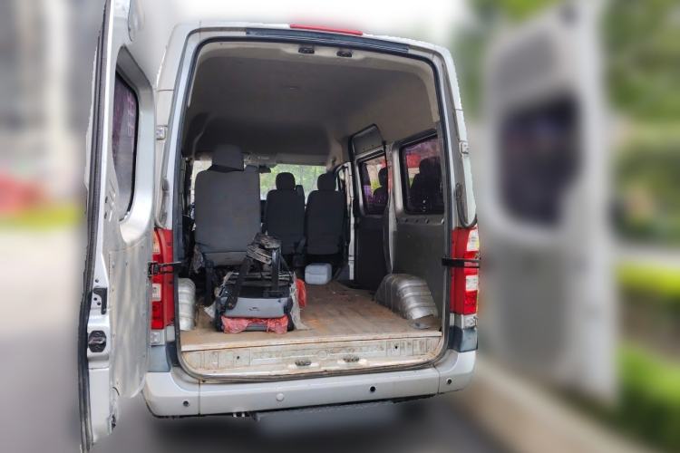 Used Foton Toano 2021 2.0T Manual Tongtu Short Wheelbase Mid-Height 5/6-Seater 4F20TC3 Trunk