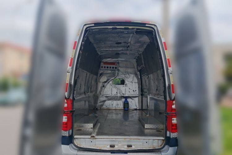Used Foton Toano 2021 2.8T Manual Tongtu Extended-Wheelbase Ultra-High Roof 3-Seater with Rear Dual Tires F2.8NS6B177L Trunk