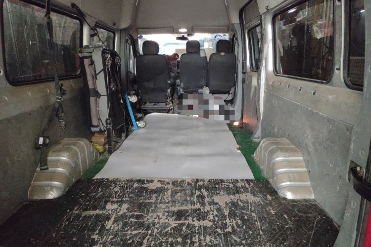 Used Foton Toano 2021 2.0T Manual Tongtu Long Wheelbase Ultra-High Roof 5/6/7-Seater 4F20TC3 Trunk