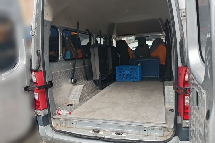 Used Foton Toano 2021 2.0T Manual Tongtu Long Wheelbase Mid-Height 5/6/7-Seater 4F20TC3 Trunk