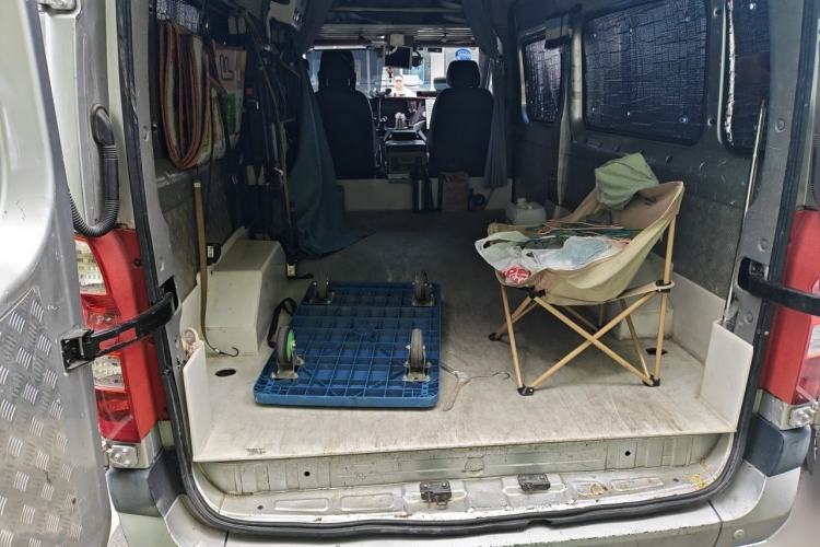 Used Foton Toano  Trunk