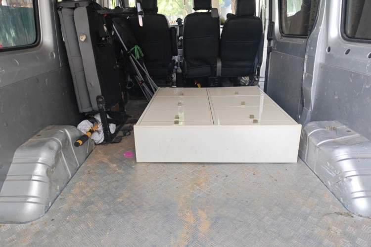 Used Foton Toano 2021 2.0T Manual Tongtu Short Wheelbase Mid-Height 5/6-Seater 4F20TC3 Trunk