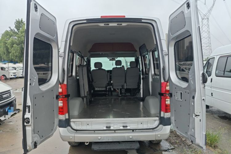 Used Foton Toano 2021 2.0T Manual Tongtu Short Wheelbase Mid-Height 5/6-Seater 4F20TC3 Trunk