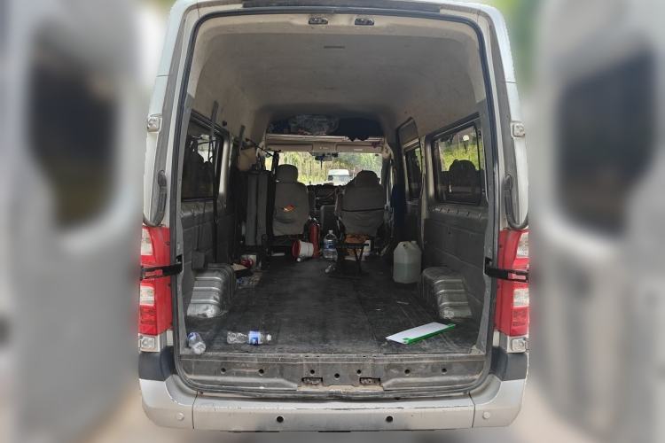Used Foton Toano 2021 2.0T Manual Tongtu Long Wheelbase Mid-Height 5/6/7-Seater 4F20TC3 Trunk