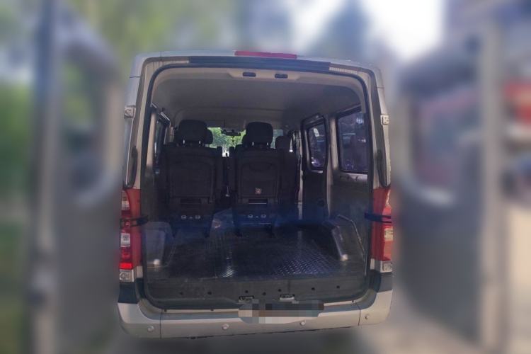 Used Foton Toano 2021 2.0T Manual Tongtu Short Wheelbase Flat Roof 5/6-Seater 4F20TC3 Trunk