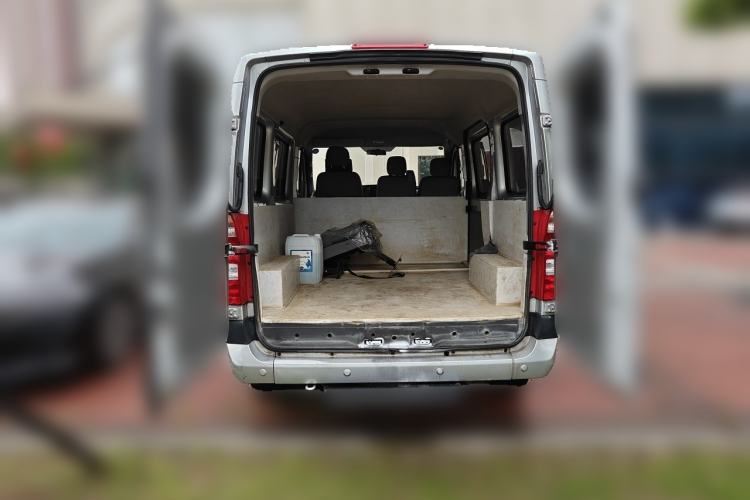 Used Foton Toano 2021 2.0T Manual Tongtu Short Wheelbase Flat Roof 5/6-Seater 4F20TC3 Trunk