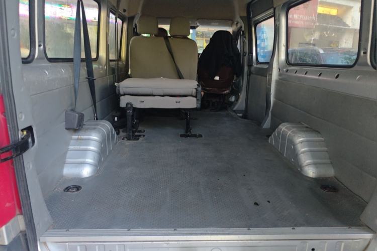 Used Foton Toano 2021 2.0T Manual Tongtu Long Wheelbase Mid-Height 5/6/7-Seater 4F20TC3 Trunk