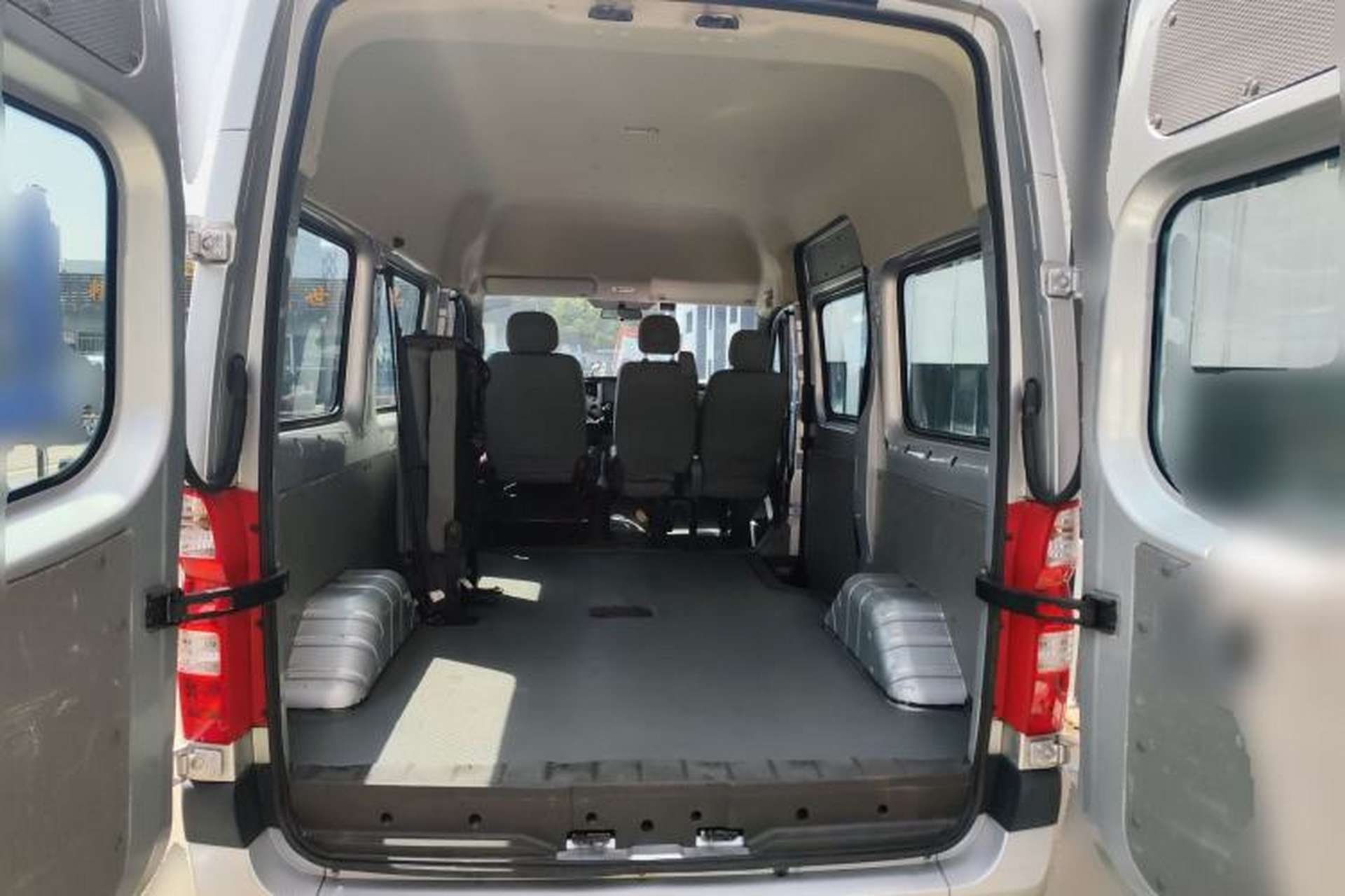 Used Foton Toano 2021 2.0T Manual Tongtu Short Wheelbase Mid-Height 5/6-Seater 4F20TC3 Trunk