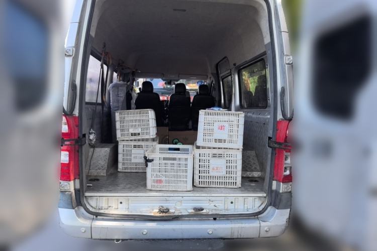 Used Foton Toano 2021 2.0T Manual Tongtu Long Wheelbase Mid-Height 5/6/7-Seater 4F20TC3 Trunk