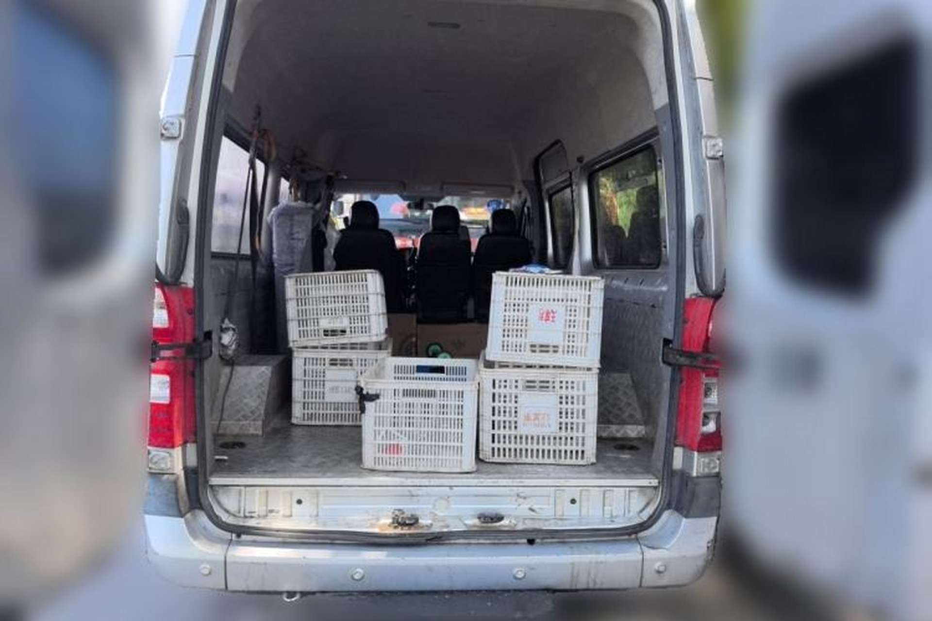 Used Foton Toano 2021 2.0T Manual Tongtu Long Wheelbase Mid-Height 5/6/7-Seater 4F20TC3 Trunk