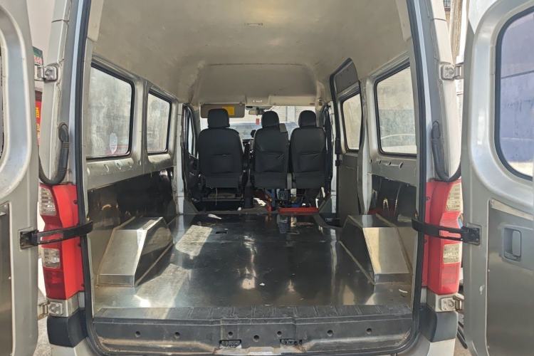 Used Foton Toano 2021 2.0T Manual Tongtu Short Wheelbase Mid-Height 5/6-Seater 4F20TC3 Trunk