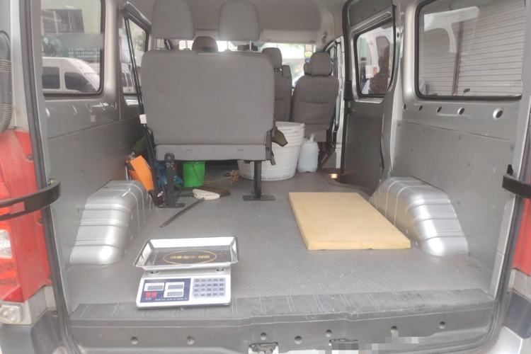 Used Foton Toano 2021 2.0T Manual Tongtu Short Wheelbase Mid-Height 5/6-Seater 4F20TC3 Trunk