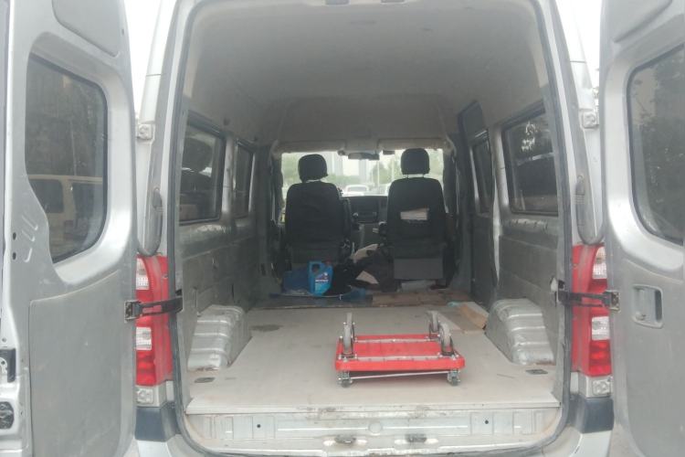 Used Foton Toano 2021 2.0T Manual Tongtu Long Wheelbase Mid-Height 5/6/7-Seater 4F20TC3 Trunk