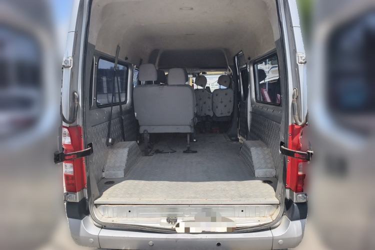 Used Foton Toano 2021 2.0T Manual Tongtu Long Wheelbase Mid-Height 5/6/7-Seater 4F20TC3 Trunk