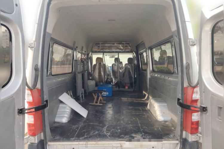 Used Foton Toano 2021 2.0T Manual Tongtu Extended-Wheelbase Mid-Roof 5/6/7-Seater 4F20TC3 Trunk