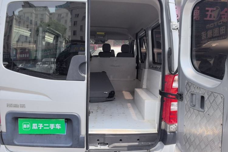 Used Foton Toano 2021 2.0T Manual Tongtu Short Wheelbase Flat Roof 5/6-Seater 4F20TC3 Trunk