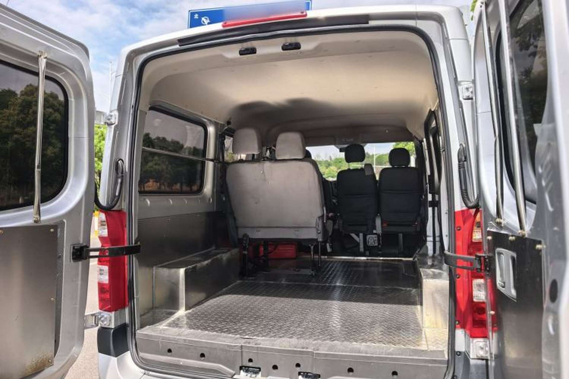 Used Foton Toano 2021 2.0T Manual Tongtu Short Wheelbase Flat Roof 5/6-Seater 4F20TC3 Trunk