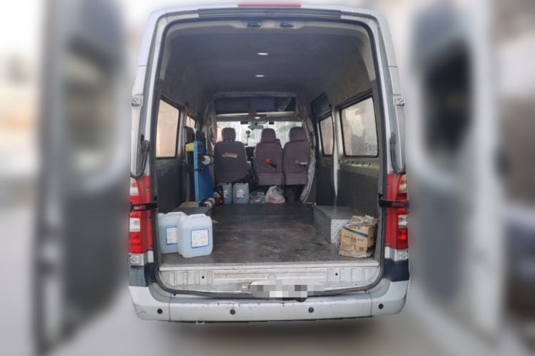 Used Foton Toano 2021 2.8T Manual Tongtu Extended-Wheelbase Mid-Roof 6/7-Seater F2.8 NS6B177L Trunk