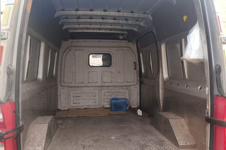 Used Foton Toano 2021 2.0T Manual Tongtu Short Wheelbase Mid-Height 3-Seater 4F20TC3 Trunk