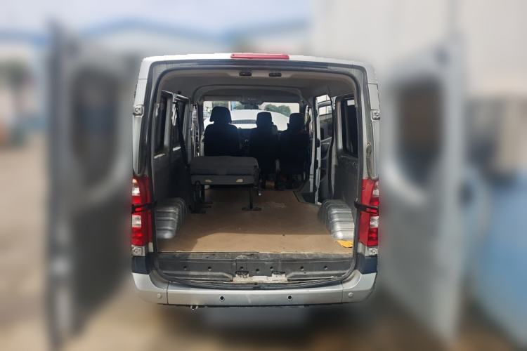 Used Foton Toano 2021 2.0T Manual Tongtu Short Wheelbase Flat Roof 5/6-Seater 4F20TC3 Trunk