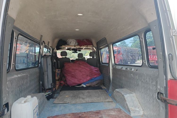Used Foton Toano  Trunk