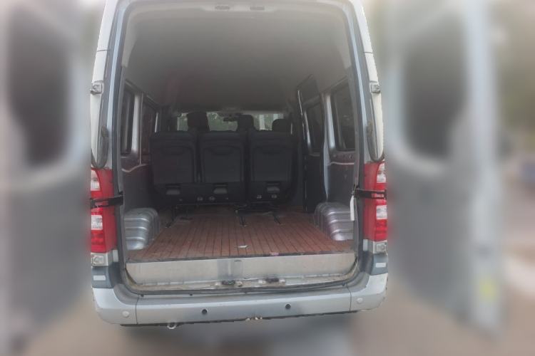 Used Foton Toano 2021 2.0T Manual Tongtu Short Wheelbase Mid-Height 5/6-Seater 4F20TC3 Trunk