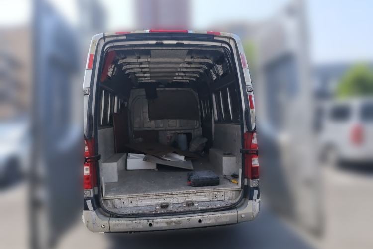 Used Foton Toano 2021 2.8T Manual Tongtu Long-Wheelbase Mid-Roof 3-Seater F2.8NS6B177L Trunk