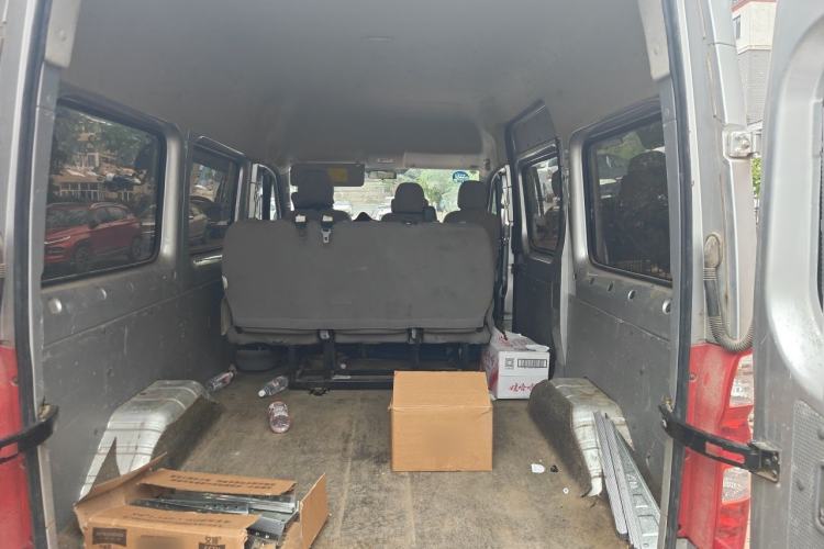 Used Foton Toano 2021 2.0T Manual Tongtu Short Wheelbase Mid-Height 5/6-Seater 4F20TC3 Trunk