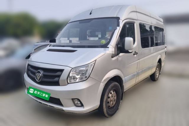 Used Foton Toano 2021 2.0T Manual Tongtu Long Wheelbase Mid-Height 5/6/7-Seater 4F20TC3
