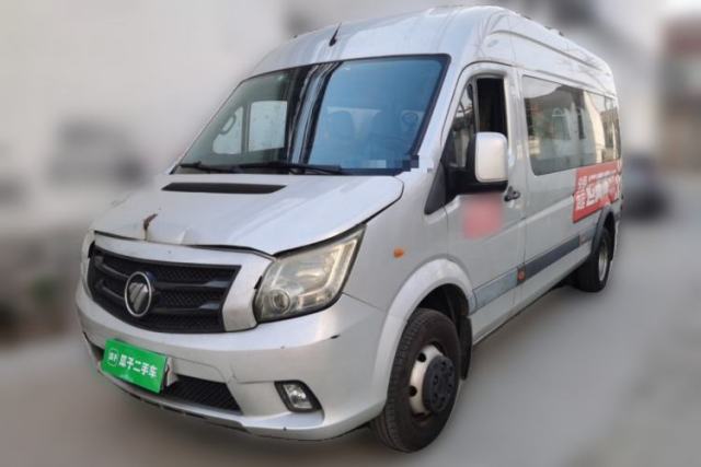 Used Foton Toano 2021 2.8T Manual Tongtu Extended-Wheelbase Mid-Roof 6/7-Seater F2.8 NS6B177L