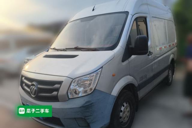 Used Foton Toano 2021 2.0T Manual Tongtu Short Wheelbase Mid-Height 3-Seater 4F20TC3