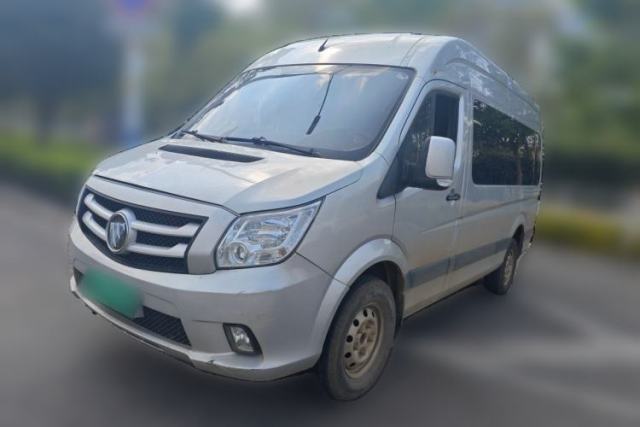 Used Foton Toano 2021 2.0T Manual Tongtu Long Wheelbase Mid-Height 5/6/7-Seater 4F20TC3