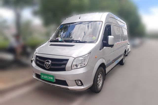 Used Foton Toano 2021 2.0T Manual Tongtu Extended-Wheelbase Mid-Roof 3-Seater 4F20TC3