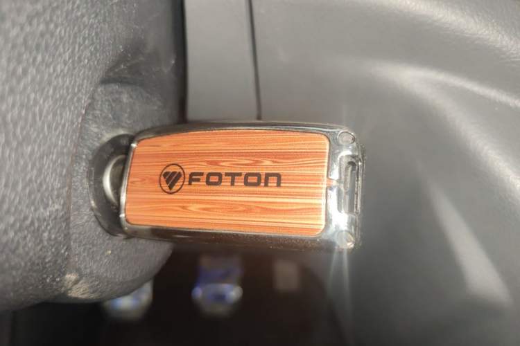 Used Foton Toano 2021 2.8T Manual Tongtu Extended-Wheelbase Mid-Roof 6/7-Seater F2.8 NS6B177L Vehicle Key
