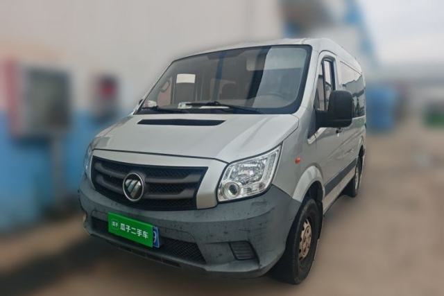 Used Foton Toano 2021 2.0T Manual Tongtu Short Wheelbase Flat Roof 5/6-Seater 4F20TC3
