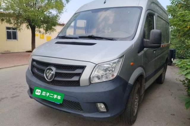 Used Foton Toano 2021 2.0T Manual Tongtu Short Wheelbase Mid-Height 3-Seater 4F20TC3