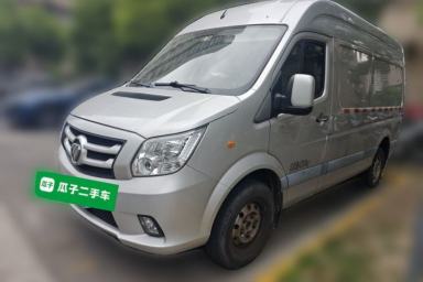 Used Foton Toano 2021 2.0T Manual Tongtu Long-Wheelbase Mid-Roof 3-Seater 4F20TC3