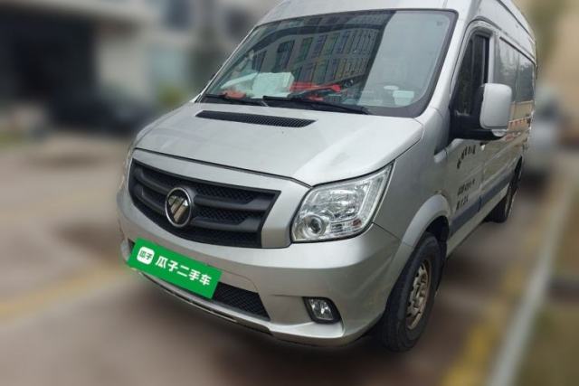 Used Foton Toano 2021 2.0T Manual Tongtu Long-Wheelbase Mid-Roof 3-Seater 4F20TC3