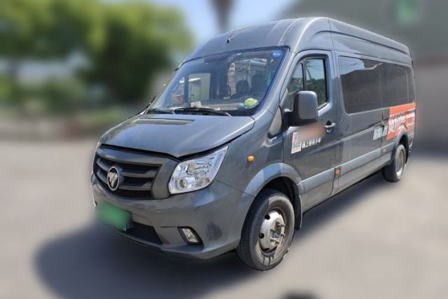Used Foton Toano 2021 2.8T Manual Tongtu Extended-Wheelbase Mid-Roof 6/7-Seater F2.8 NS6B177L