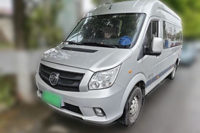 Used Foton Toano 2021 2.8T Manual Tongtu Extended-Wheelbase Mid-Roof 5/6/7-Seater F2.8NS6B177L