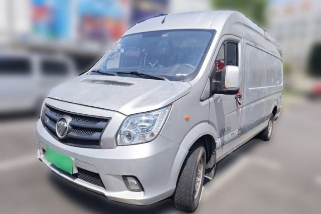 Used Foton Toano 2021 2.8T Manual Tongtu Long-Wheelbase Mid-Roof 3-Seater F2.8NS6B177L