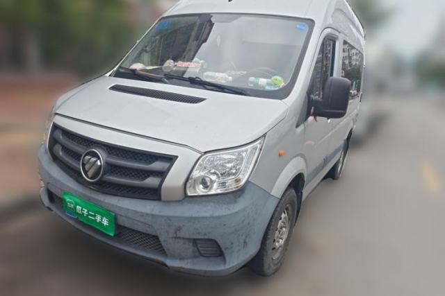 Used Foton Toano 2021 2.0T Manual Tongtu Short Wheelbase Mid-Height 5/6-Seater 4F20TC3