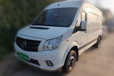 Used Foton Toano 2021 2.8T Manual Tongtu Extended-Wheelbase Mid-Roof 3-Seater with Rear Dual Tires F2.8NS6B177L