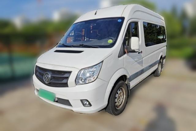 Used Foton Toano 2021 2.0T Manual Tongtu Long Wheelbase Mid-Height 5/6/7-Seater 4F20TC3