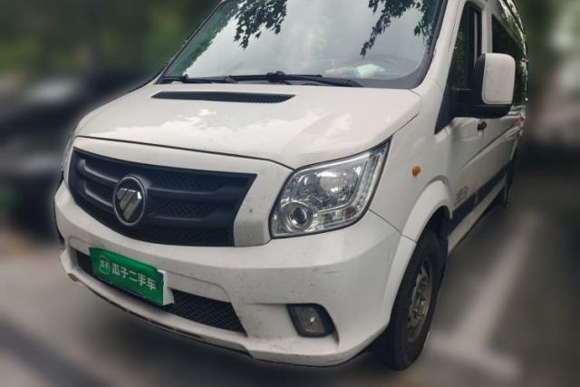 Używany Foton Toano 2021 2.8T Manual Tongtu Extended-Wheelbase Mid-Roof 5/6/7-Seater F2.8NS6B177L