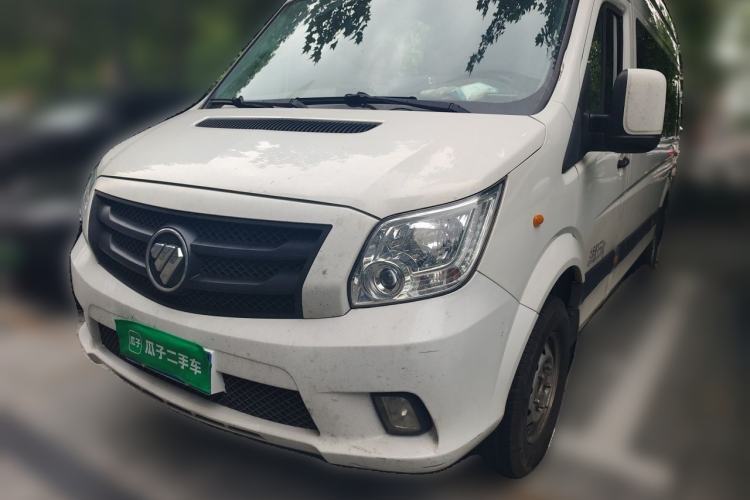 Foton Toano 2021 2.8T Manual Tongtu Extended-Wheelbase Mid-Roof 5/6/7-Seater F2.8NS6B177L usado Guazi used car, China used car export, Used car for sale, Used cars, Cheapest cars for sale