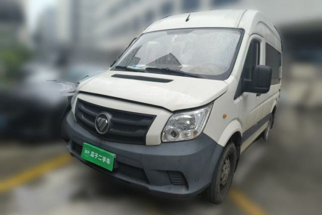 Used Foton Toano 2021 2.0T Manual Tongtu Short Wheelbase Mid-Height 5/6-Seater 4F20TC3